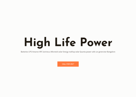 HighLifePower