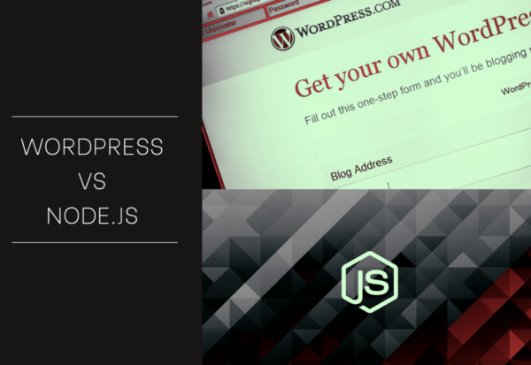 WordPress Vs NodeJS