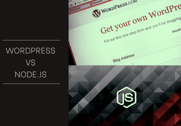 WordPress Vs NodeJS