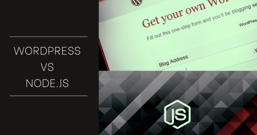 WordPress Vs NodeJS